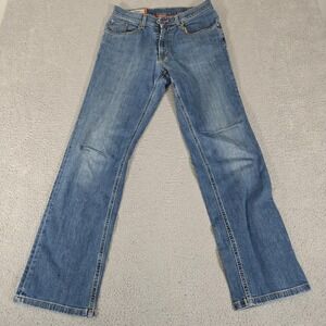 Faconnable Jeans Mens 32x32 Straight Fit Modele F40 Stretch Made in France Denim